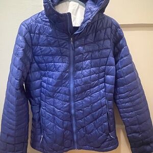 North Face light weight puff jacket